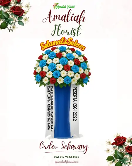 Standing Flowers Mekar Bakti